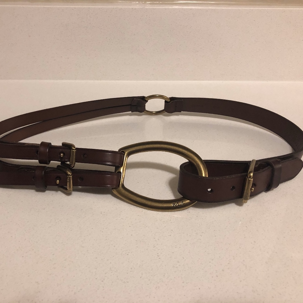 Ralph Lauren Equestrian Belt